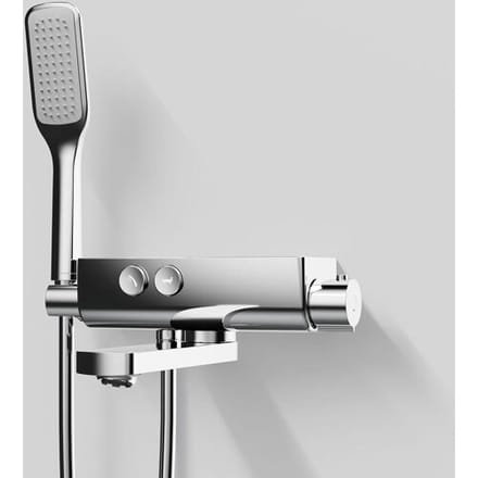 Steinberg Sensual Rain bath/shower - on-wall thermostat 1/2" 390.3172