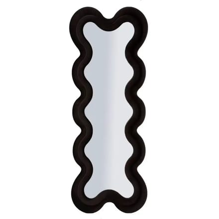 Spiegel Monica Black Wall Mirror Cm 58 4 160
