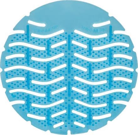 Hyscon Urinoirmat | Dennen Blauw | Met antispat haartjes | 10 stuks