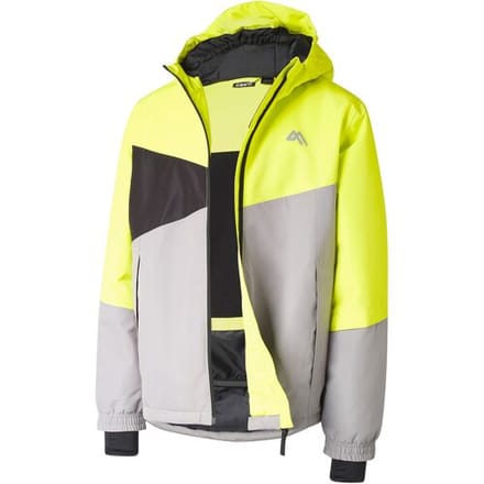 CRIVIT Kinder ski-jas (Groen/geel, 134/140)