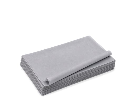 Inpakr Industriezijde Papier - ca. 1389 Vellen - 40 x 60 cm - 30 g/m2 - Grijs