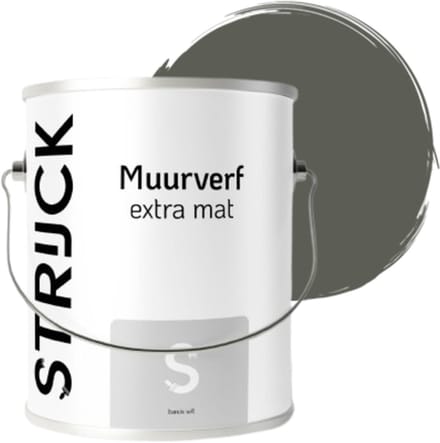 STRIJCK Muurverf Extramat - Jungle - 049N-5 - 1 liter