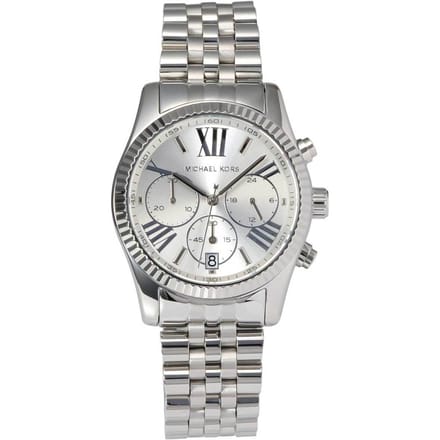 Michael Kors Horloge MK5555 Zilver