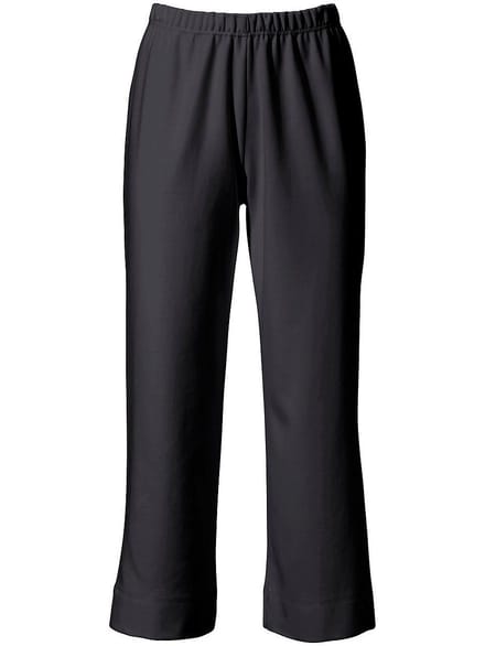 7/8-comfortbroek Van Green Cotton zwart