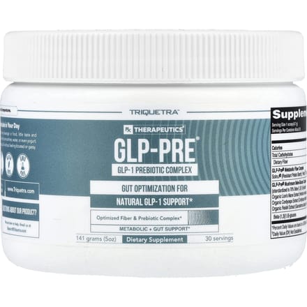 Triquetra Health, RX Therapeutic®, GLP-Pre® GLP-1 Prebiotisch Complex, 5 oz (141 gr)