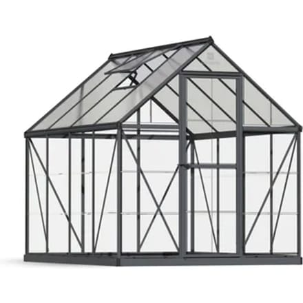Canopia Tuinkas Hybrid 6x8 - Hybride - Grijs - 185x247x208cm