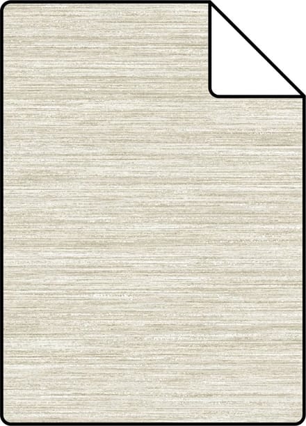 Proefstaal Origin Wallcoverings behang geweven structuur lichtbeige - 26,5 x 21 cm - 347651-S
