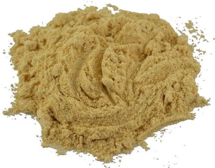 De Kruidenbaron - Mosterdzaad geel gemalen - strooibus 200 gram