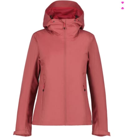 Ice Peak Branchville Zomerjas dames Rood M/38
