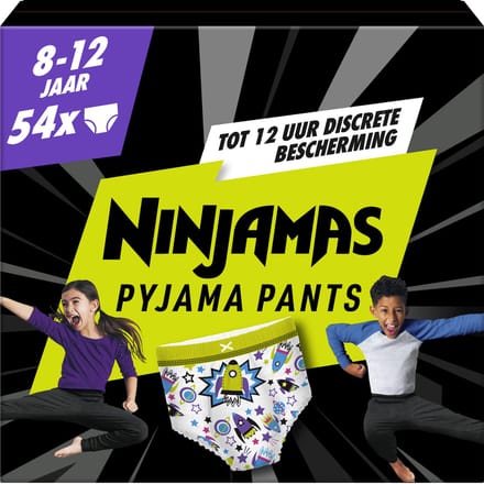Ninjamas Pyjama Pants - 54 Pyjamabroekjes - Maandbox