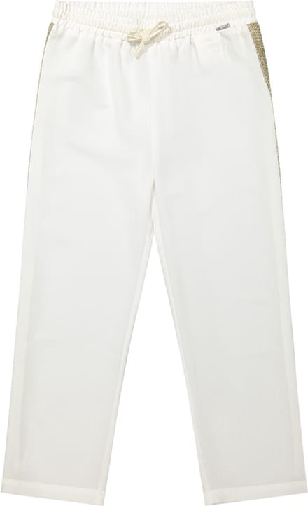 Rumbl Royal - Broek - Offwhite/Goud - Maat 92