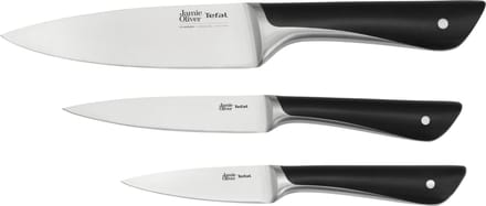 Jamie Oliver by Tefal Messenset - 3-delig - RVS - Ergonomisch - Voor Professioneel Gebruik