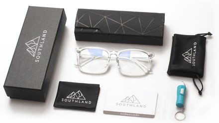Southland Computerbril – Blauw Licht Bril – Blauw Licht Filter Bril – Blue Light Glasses – Beeldschermbril – Blue Light Filter Bril