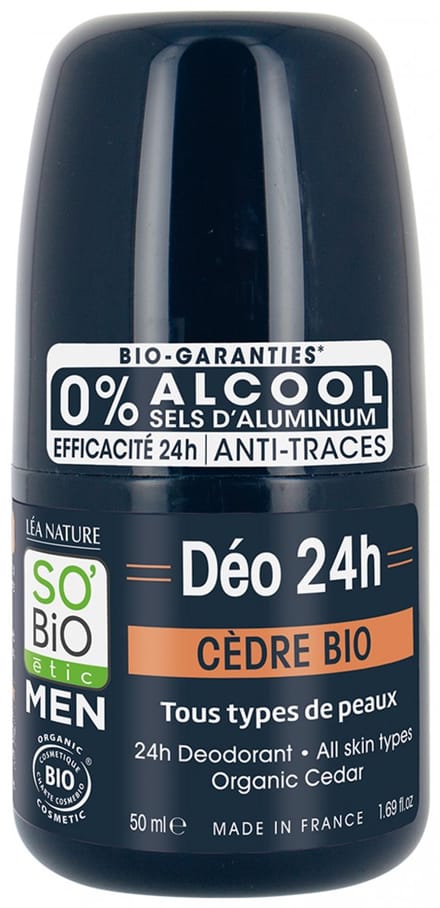 So Bio Etic Deo for men 3 in 1 cedar 50 ml