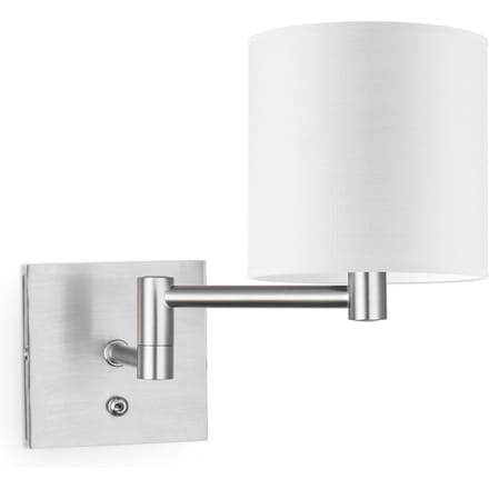 wandlamp swing bling Ø 16 cm - wit