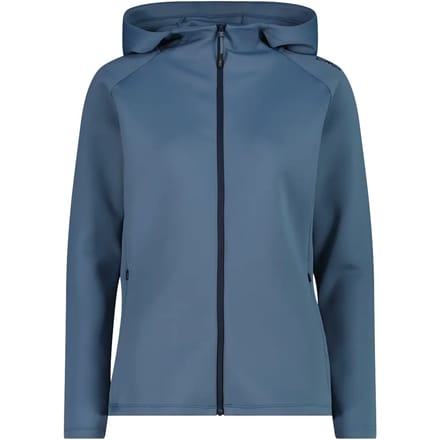 4-way Stretch Full Zip Hoodie voor Dames CMP