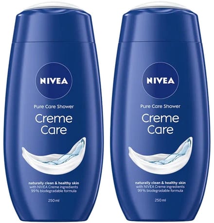 Nivea Douchegel - Creme Care - 2 x 250 ml
