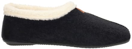 SUB55 Home Collection Pantoffels Dicht Pantoffels Dicht - zwart - Maat 43
