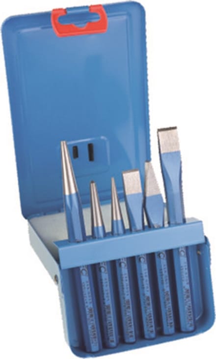 Rotec 6 dlg Metaal-cassette slaggereedschap