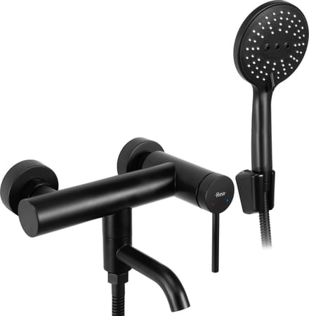 Rea Clif Black - Badmengkraan - Zwart