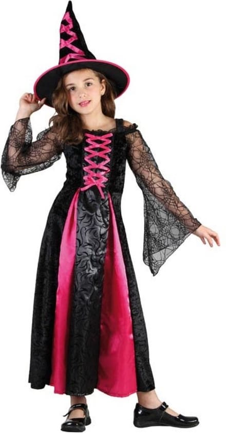 Heks Spiderelle pink - Maat T2