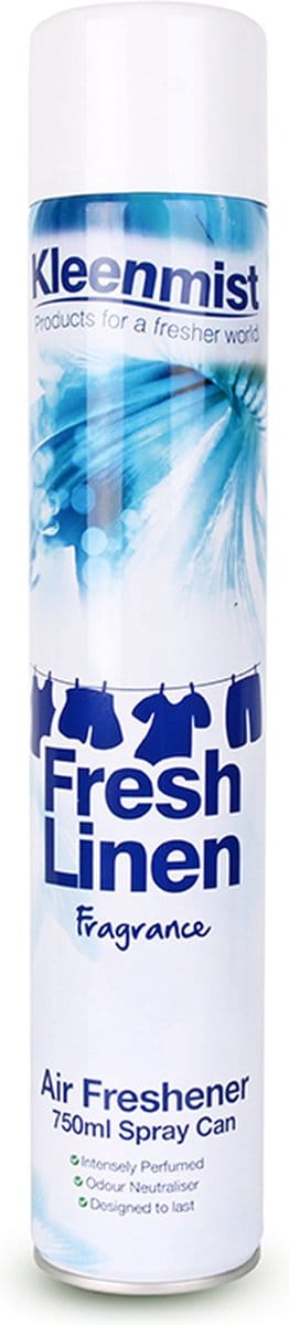 Fresh Linen - Luchtverfrisser - 750ml - 6 stuks