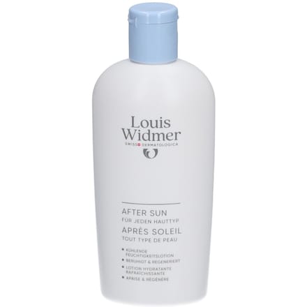 Louis Widmer Suncare After Sun Licht Geparfumeerd Crème