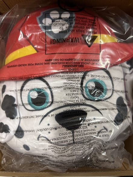 Paw Patrol Kussen, 27 cm (Marshall)