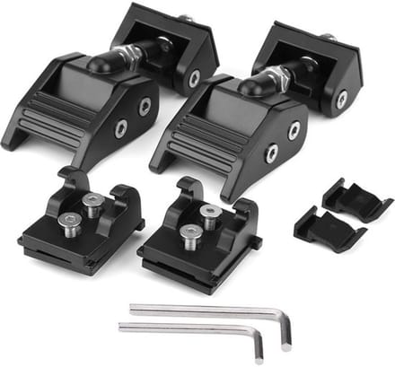Allecto - Hood Lock Catch Set - Hood Verschlüsse - Verbeterde