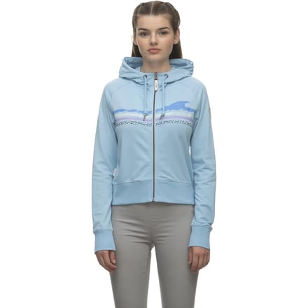 Dames Hoodie Ragwear Hajka Organic