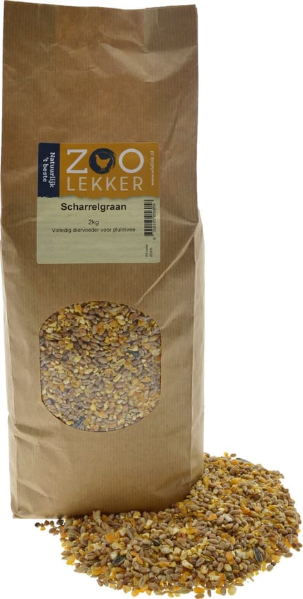 Zoolekker Scharrelgraan 2kg
