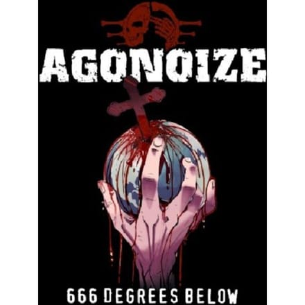 Agonoize - 666 Degrees Below (CD)