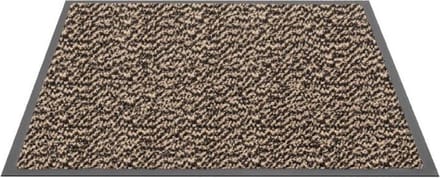 Hamat Deurmat Mars voor Binnen en Buiten - 60 x 80 cm - Beige - Schoonloopmat