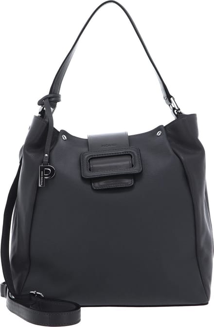 PICARD Leren Schoudertas Paola Shopper Rock Grijs