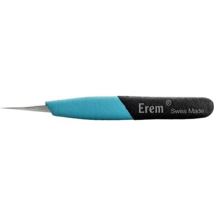 Weller Erem® E5CSA Precisiepincet Punt, smal, gebogen 30° 115.00 mm