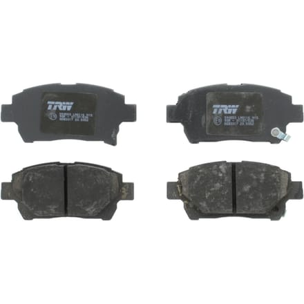 Remblokset TRW GDB3317, voor
