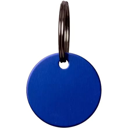 Grooming Deluxe - Naamplaatje rond size M 3 cm marine