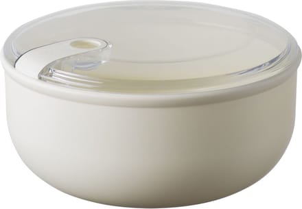 Omada - Pull Box Lunchbox Rond 1,8 liter - Polypropyleen - Beige -