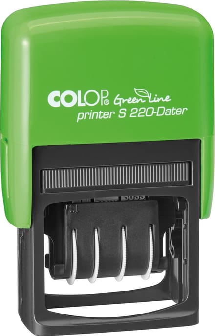 Colop Printer S220/DGL Groen - Stempels - Stempels volwassenen - Snelle Levering