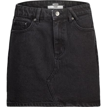 America Today Ryder Washed Black Taglia: S | Gonne di jeans Outlet | Donna | Nero