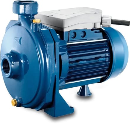 Foras Centrifugaalpomp gietijzer 1" binnendraad 6bar 2A 230/400VAC blauw type KM 106 T