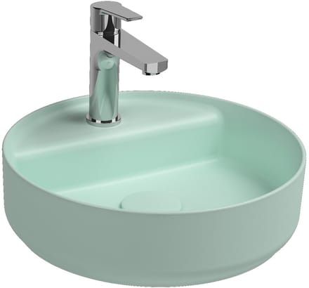 Isvea Infinity Wastafel Rond - Mintgroen