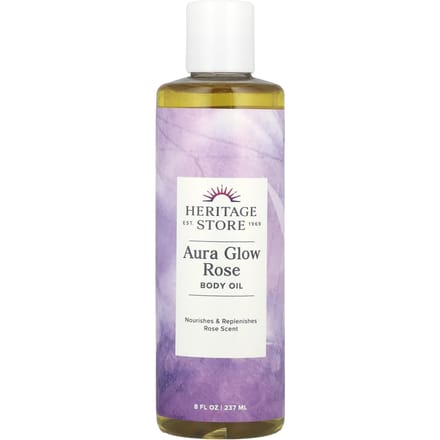 Aura Glow, Roos, 240 ml(8 fl oz) white