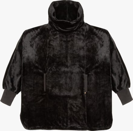 lordsxlilies Dames Poncho zwart-one size