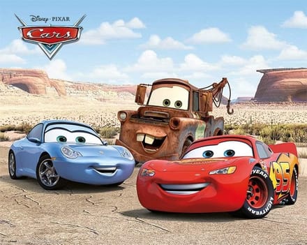 Friends Poster - Pyramid Cars Best - 40 X 50 Cm - Multicolor