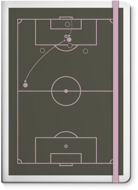 FC Kluif 'The Flying Dutchman' Notitieboekje - A5 fromaat - Journal Notebook - Hardcover