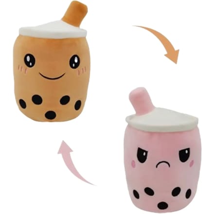 Omkeerbaar pluche Homadict Bubble Tea