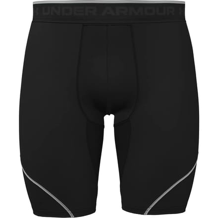 Fietsbroek met elastische band en labeldetails