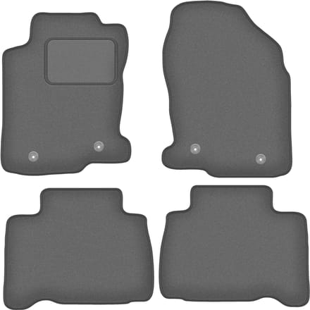 Grafiet automatten voor: Lexus NX 300H crossover (2014-)