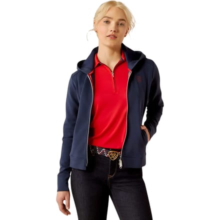 Dames hoodie, volledige ritssluiting Ariat Antez